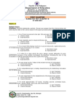 Summative Test - Sy 2020-2021-Mapeh 10