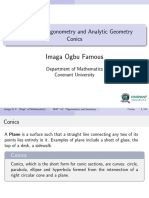 Circles and Parabolas