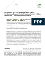 Chen - 2021 Research Artickel Backward Walking OA