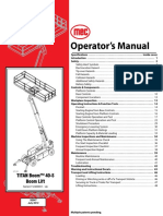 Operator's Manual: TITAN Boom™ 40-S Boom Lift