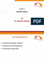 Unit 1 - Number System - de CA