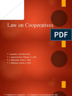 Law On Cooperatives