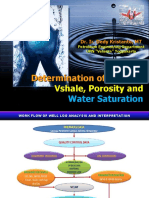 12 - Determinations of Cut Off Vshale-Por-Sw