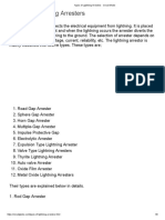 Types of Lightning Arresters - Circuit Globe