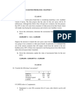 ClassProblemsChapter5 Solution