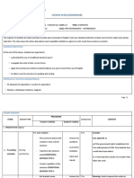 (LESSON PLAN) Conditional Sentence Type 3