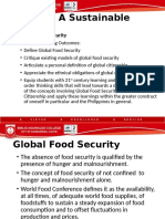 Global Food Security