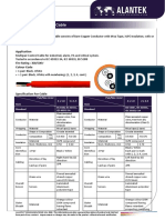Alantek 1 Layer-Shielded Fire Resistant Cable