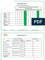 Ia Plan - Shedule April 2022