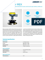 WaveRadar REX - Product Sheet