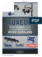 Catalog Tuxedo 2022