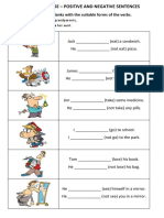 PAST Simple - Positive, Negative - Part 3 - Irregular Verbs