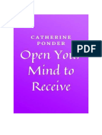 Open Your Mind To Receive