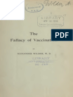 Fallacy of Vaccination 1899