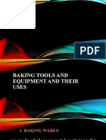 Baking Tools and Equipment and Their Uses
