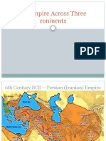 An Empire Across Three Continents - Notes