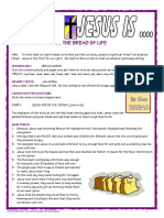 Lesson 9 - The Bread of Life