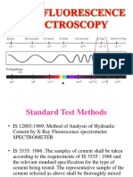 Application of XRD, XRF