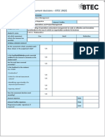 Operations and Project Management