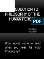 Philosophy PPT 1