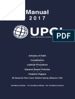 2017 Upcimanual