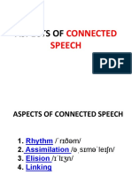 Phonetics 12 - Aspects of Connected Speech