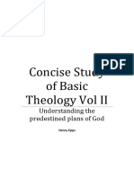 Concise Study of Basic Theology Vol II