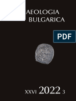 Archaeologia Bulgarica