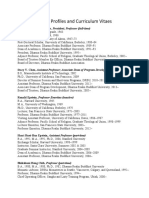 14.2 DRBU Professors CV