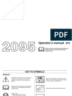 Operator's Manual: Please Read These Instructions Carefully and Make Sure You Understand Them Before Using The Saw