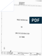 ATT03 HTCT623358 PFUPs For Combi Static Excitation System Gas Turbine