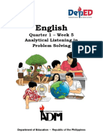 English 10 Week 5 COM