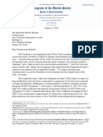 2023 01 13 Ny Ui Fraud Letter To Ny Dol - Final