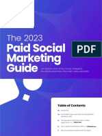 The 2023 Paid Social Guide