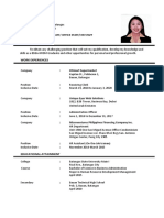 FeronCastor Resume