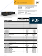 Diesel Generator Sets: Standby: 60 HZ, 480V & 600V