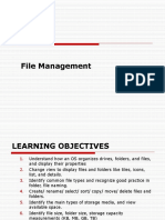 (Chapter 3) File Management