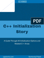 Bartłomiej Filipek - C++ Initialization Story - A Guide Through All Initialization Options and Related C++ Areas-Leanpub (2022)