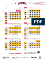 Mud Hens 2023 Season Schedule