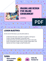 LESSON 4 - Imaging and Design For Online Environment