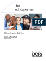 Cfs 1050-21 Mandated Reporter Manual