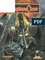 WFB5 - Warhammer Armies Supplement - Champions of Chaos (1998)