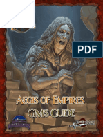Aegis of Empires - GM's Guide