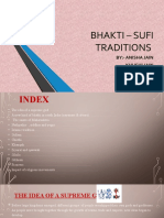Bhakti - Sufi Traditions