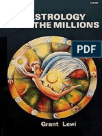 Book 1940 - Grant Lewi - Astrology For The Millions