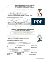 Conditionals Practice - First, Second, and Third Conditionals - Gap Fill and Discussion Questions. 2