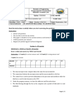 Microprocessor Microcontroller EXAM 2021