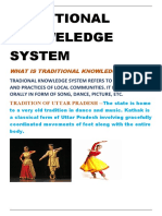 Traditional Knoweledge System