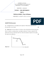 Soils Examination Practice Questions