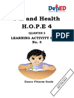 LAS 3rd Quarter No.4 P.E and Health 12